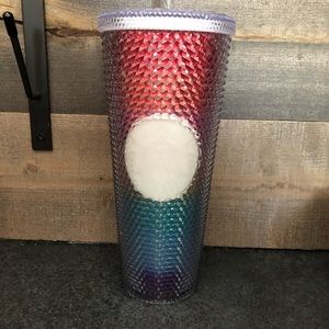 Starbucks 2020 Rainbow Studded Tumbler